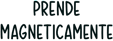 Fixação magnética