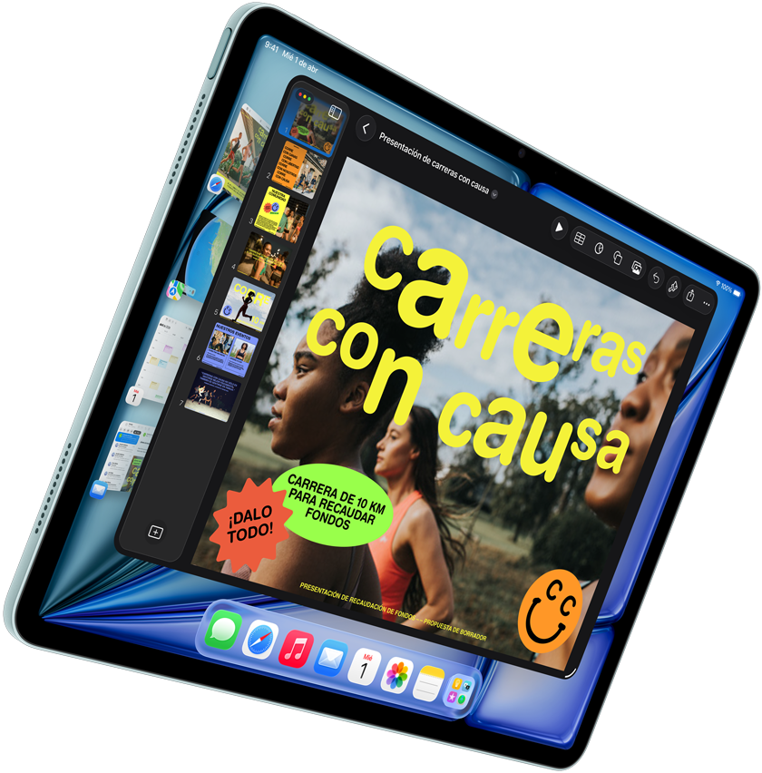iPad Air azul