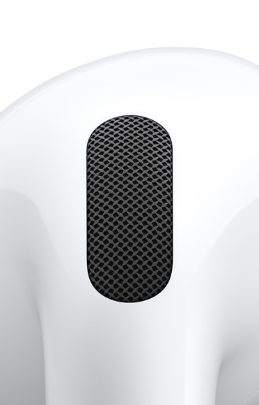 AirPods Pro 3, brusreducerande mikrofon
