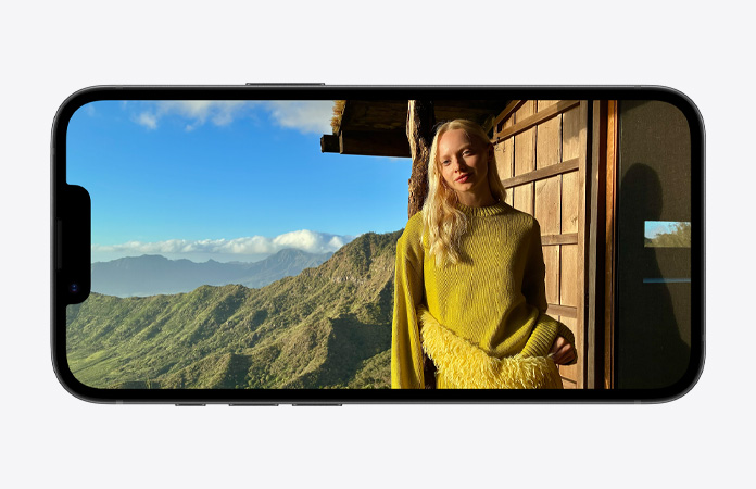 iPhone 17e, parte delantera, pantalla Super Retina XDR