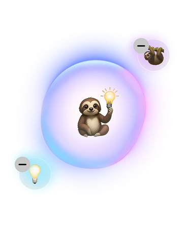 Un Genmoji creado con Apple Intelligence
